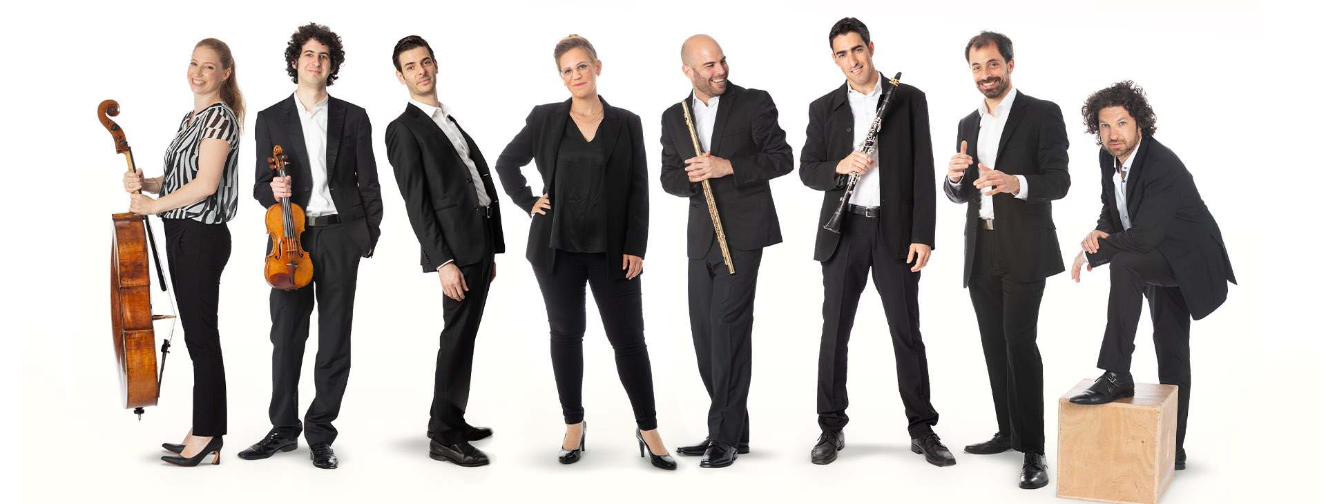 צילום של תהודה | הפרויקט הקאמרי הישראלי בספרייה הלאומית