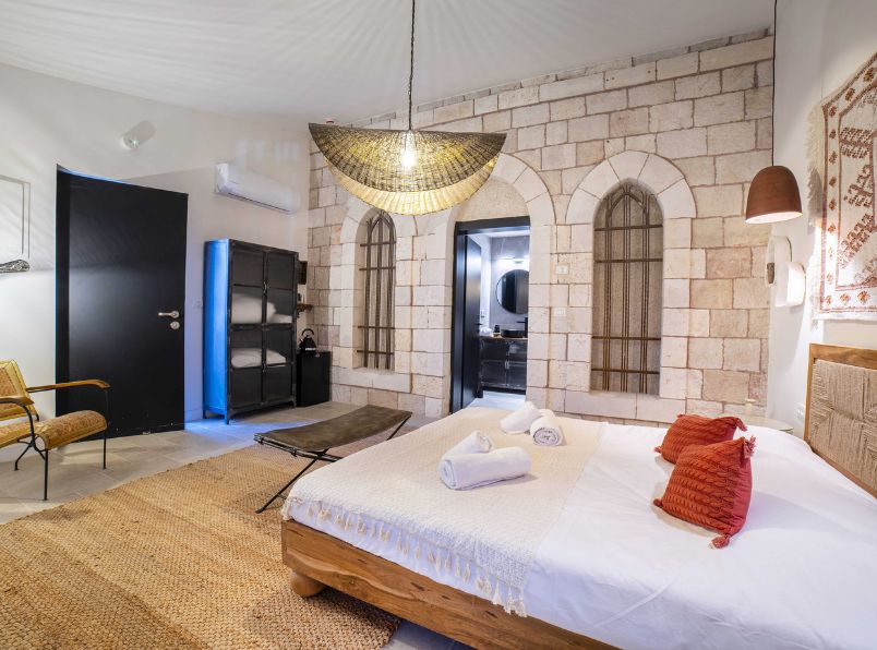 צילום של יחידות אירוח עיר דוד