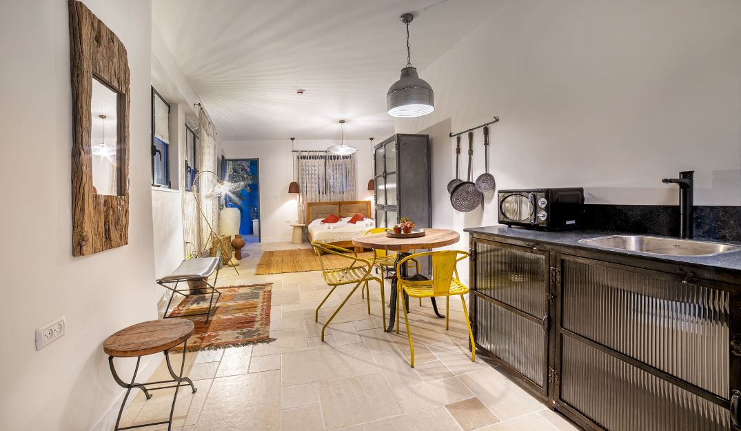 חדרים ב יחידות אירוח עיר דוד