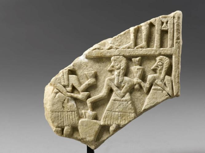 המשתה; תערוכה מיוחדת אודות תרבות המשתה במזרח הקדום