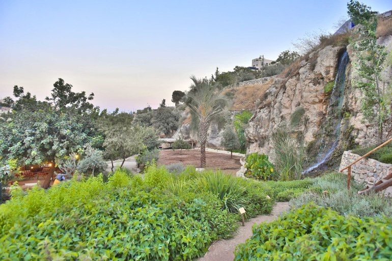 צילום של גן לאומי סובב חומות ירושלים: החווה בגיא