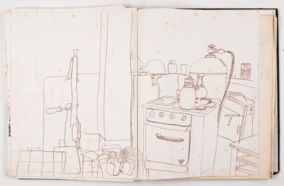 photo of October Sun: Four Voices from the Yom Kippur War at the Israel Museum