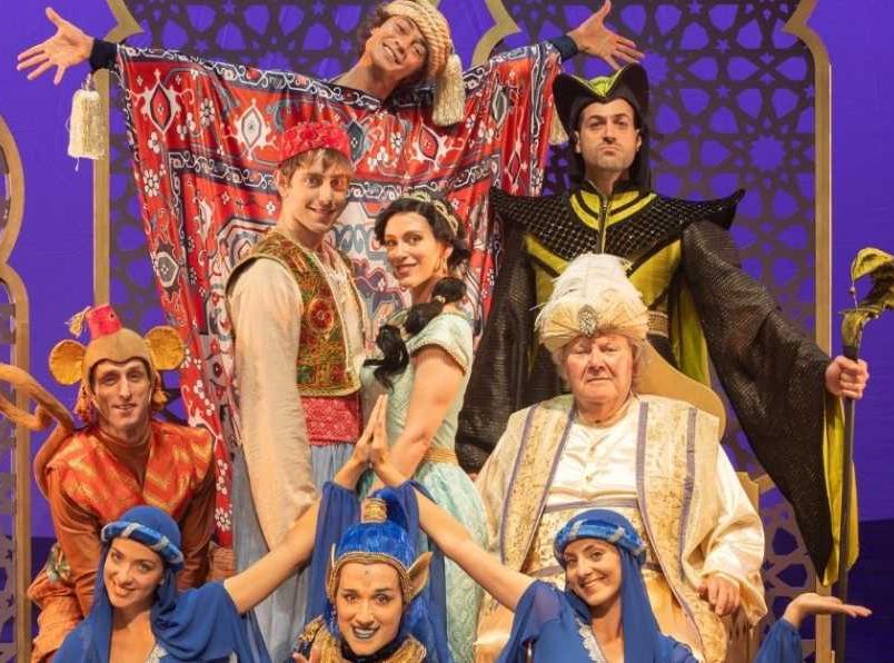 אלאדין | הצגת ילדים בתיאטרון ירושלים