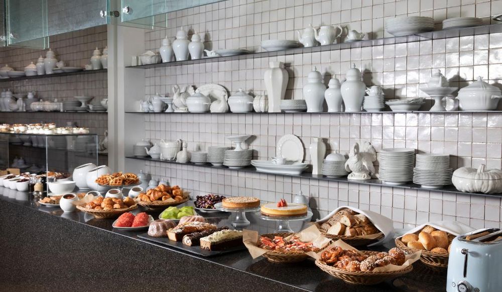 צילום של ארוחת הבוקר של מלון ממילא פתוחה לקהל הרחב!