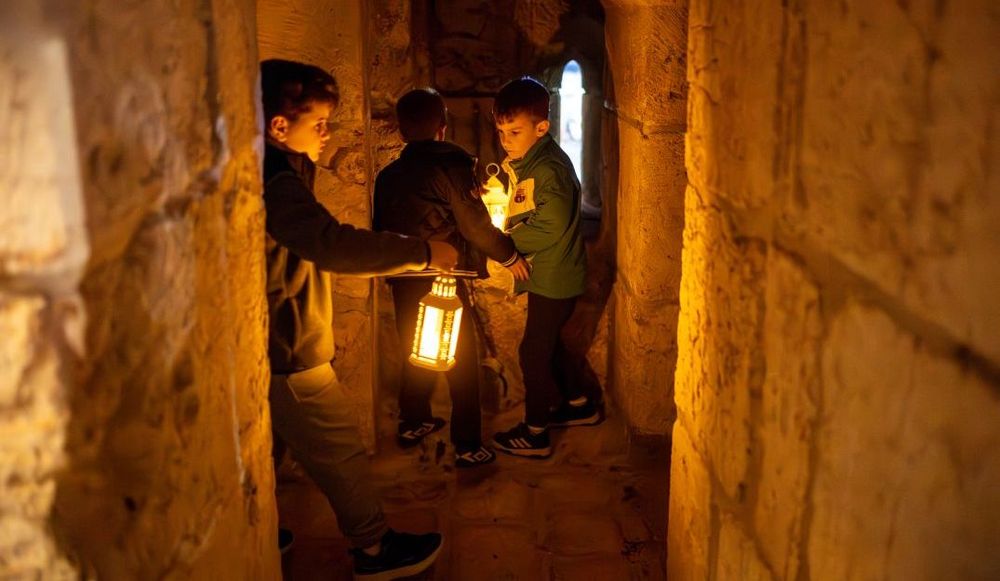 צילום של סיור עששיות מרתק לכל המשפחה במגדל דוד במחיר מוזל