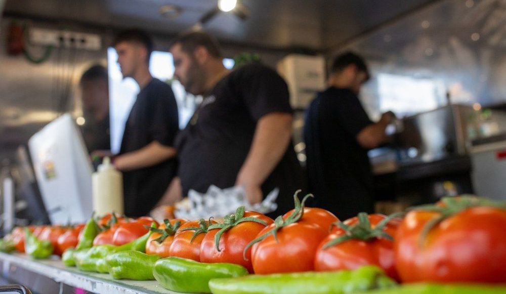 צילום של אוטו-אוכל, ירושלים 2025