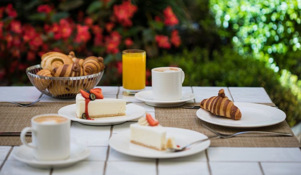 צילום של ארוחת הבוקר של מלון ממילא פתוחה לקהל הרחב!