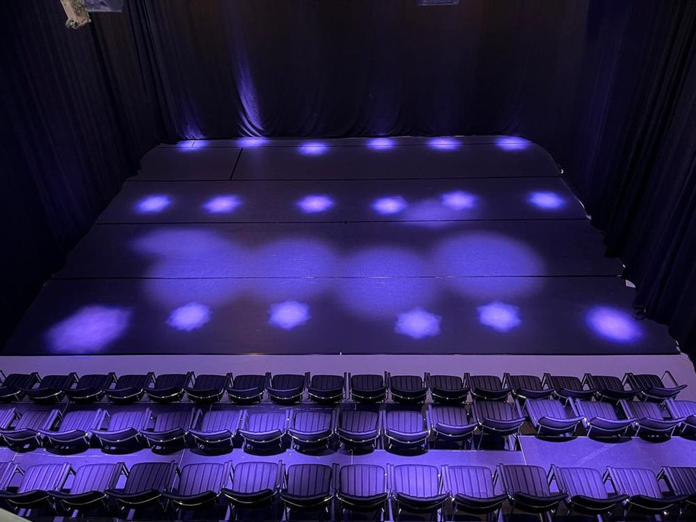 צילום של מרכז מחול שלם