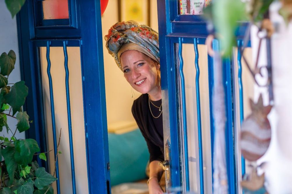 צילום של "חן המקום" בעיר דוד