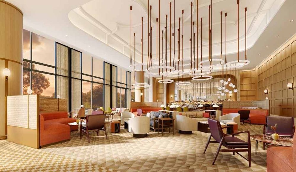 צילום של מלון אינטרקונטיננטל ירושלים