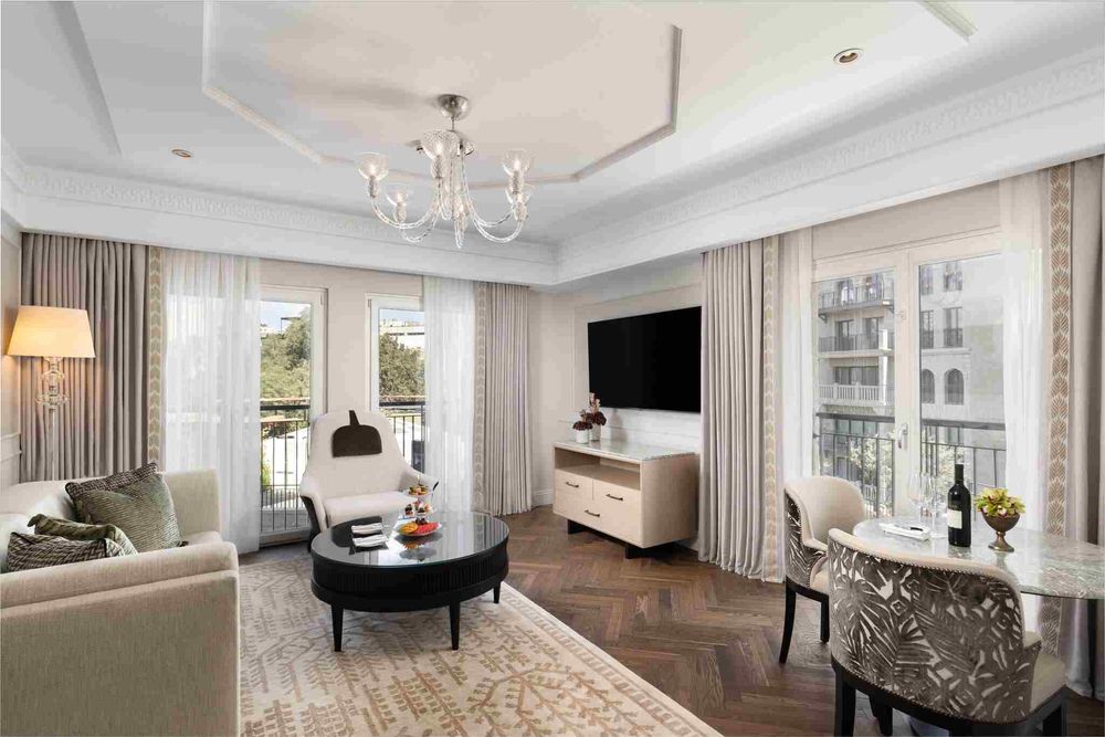 צילום של מלון וולדורף אסטוריה ירושלים