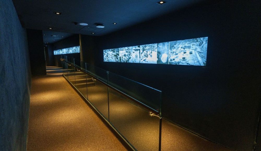 photo of The Quarter of the Priests' Houses (the renewed Herodian quarter)