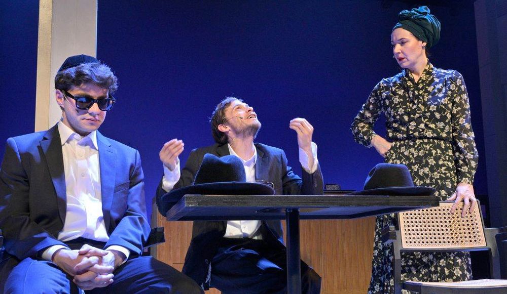 צילום של בחורים טובים | בביצוע תיאטרון בית ליסין