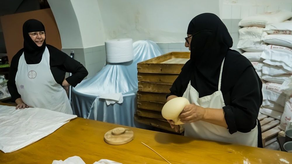 צילום של ביקור בפטריארכיה היוונית עם מורה הדרך עודד אמיתי