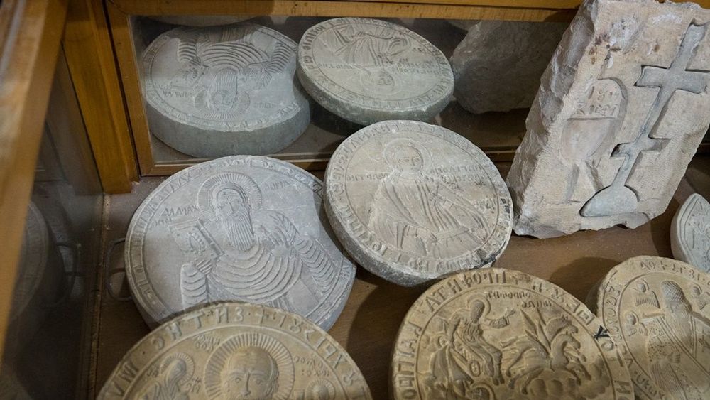 צילום של ביקור בפטריארכיה היוונית עם מורה הדרך עודד אמיתי