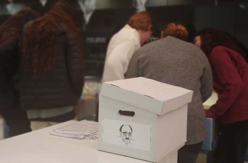 צילום של מרכז המבקרים של ארכיון המדינה