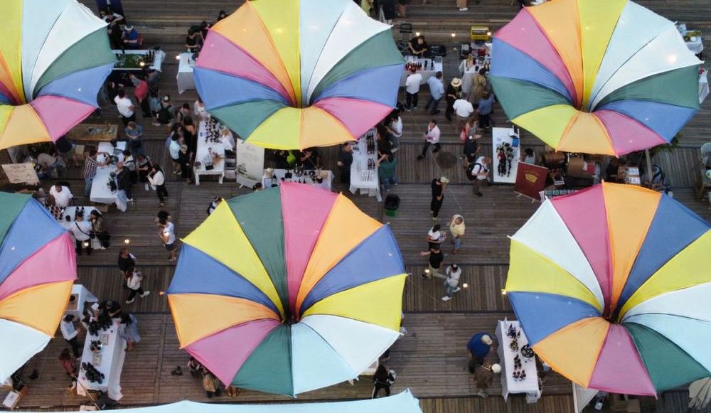 photo of The MyYain Wine Festival at the First Station Complex