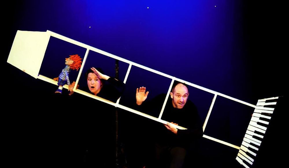 צילום של תיאטרון קומקום