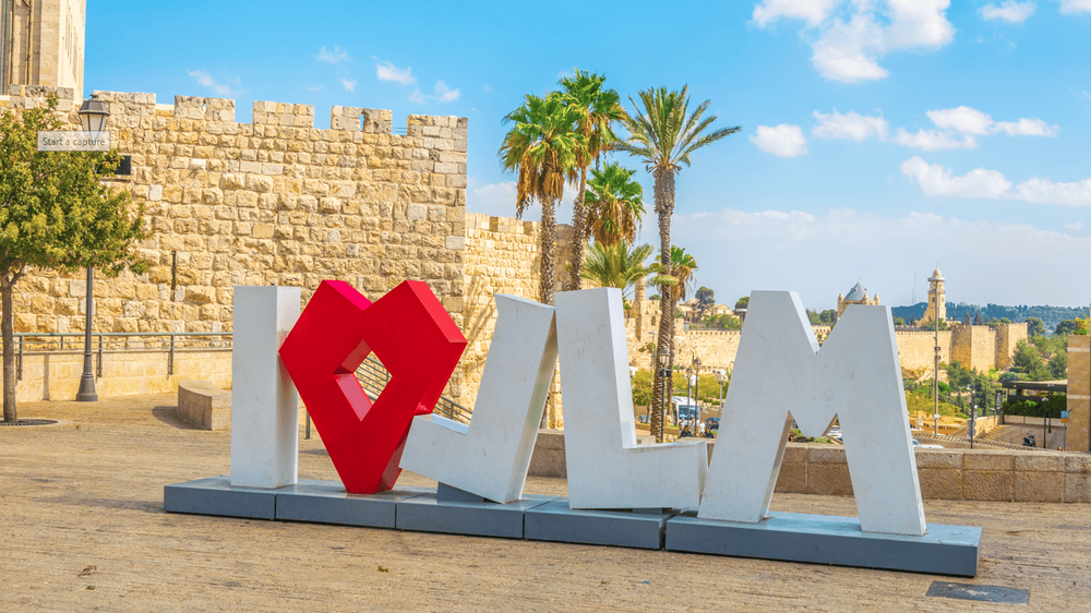 צילום של סיור בעקבות סיפורי אהבה בירושלים