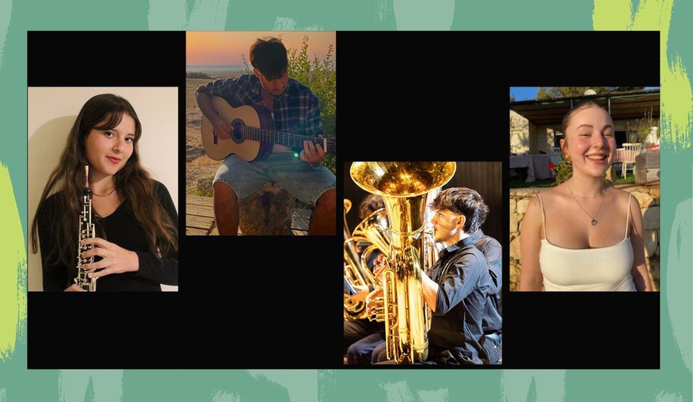 צילום של 'העתיד כבר כאן' - קונצרט הצדעה לצעירי ירושלים