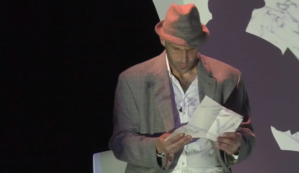 צילום של מכתב הקסם | הצגה וסדנה בספרייה הלאומית