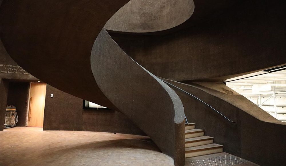 foto di La Biblioteca Nazionale d'Israele