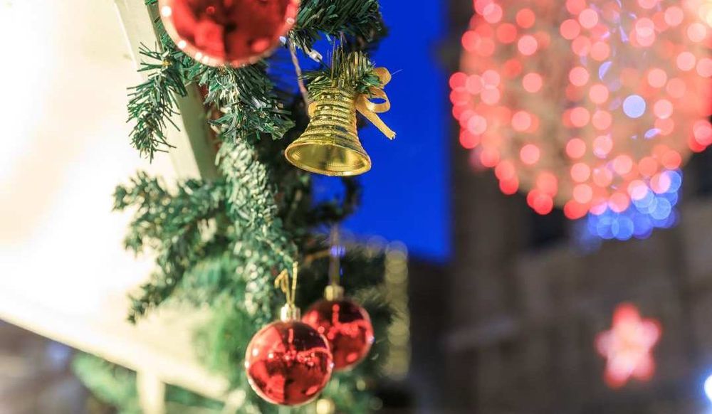 צילום של סיור חג המולד עם מגדל דוד