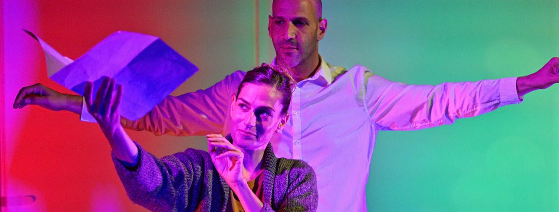 צילום של מכתב הקסם | הצגה וסדנה בספרייה הלאומית