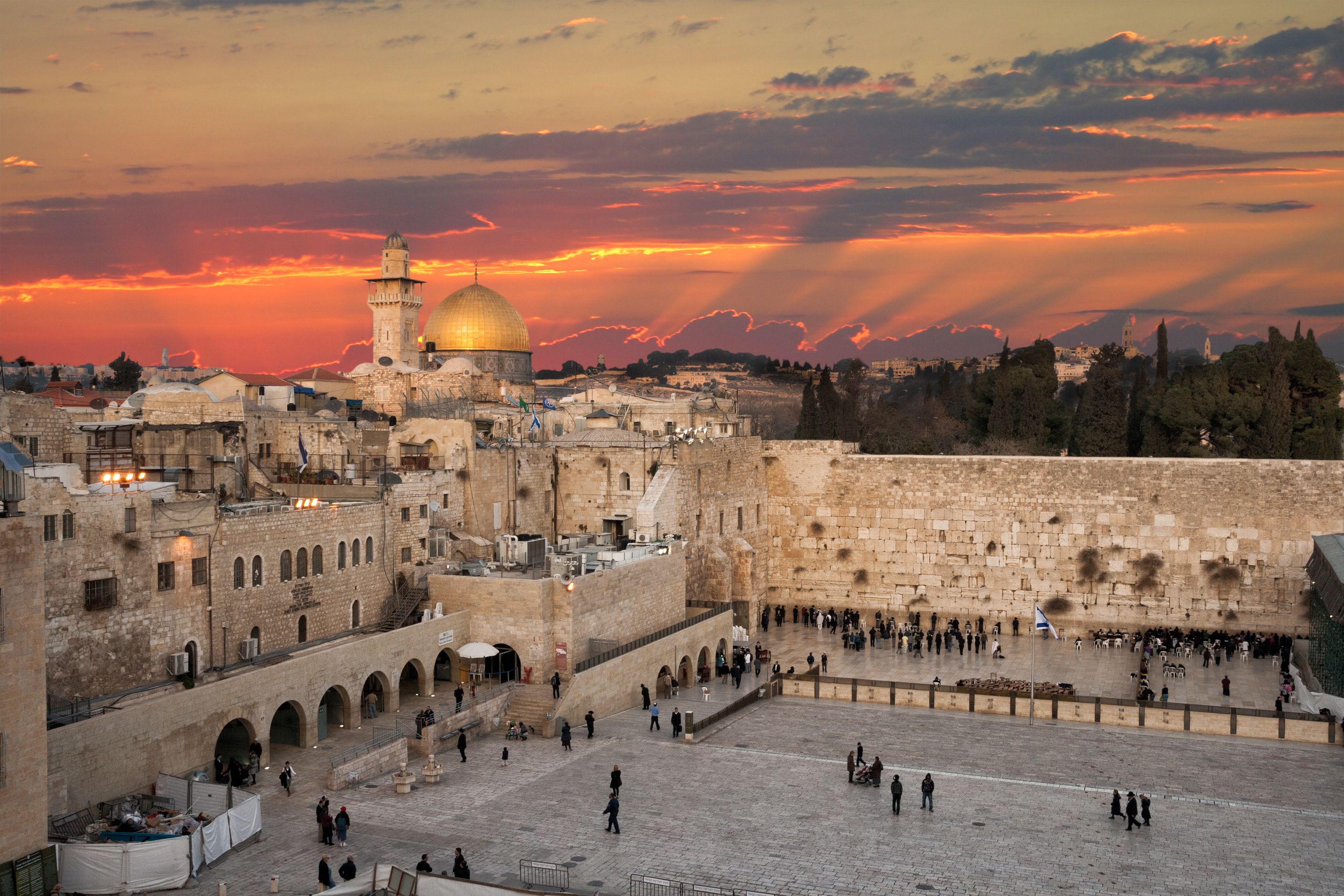 Jerusalem & Bethlehem Tagestour