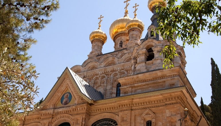 צילום של כנסיית מריה מגדלנה