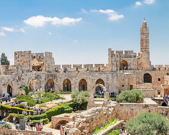 מגדל דוד מוזיאון ירושלים