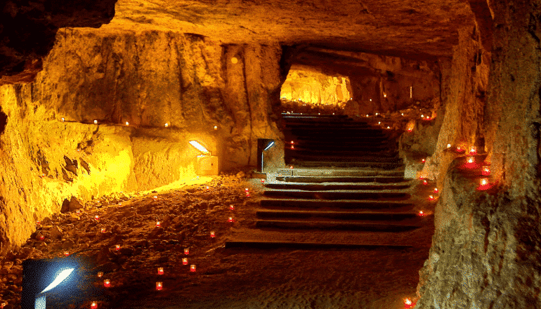 photo de Grotte de Sédécias