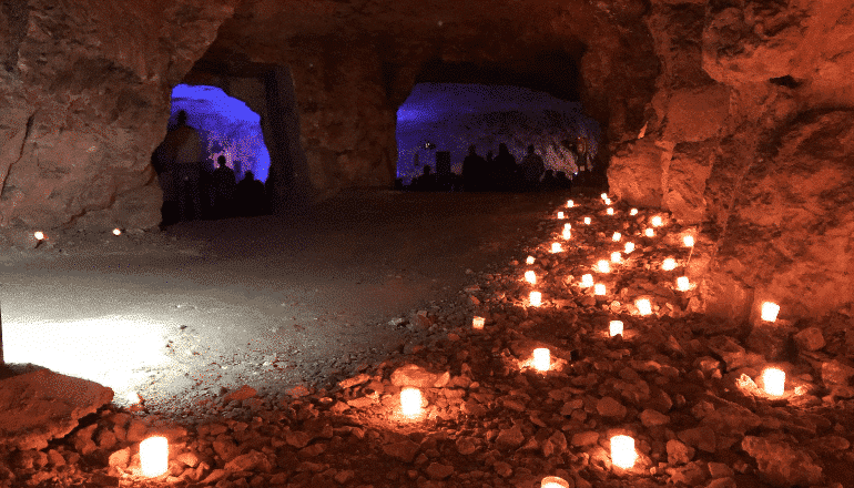 Пещера Седекии (Фото: Пами)