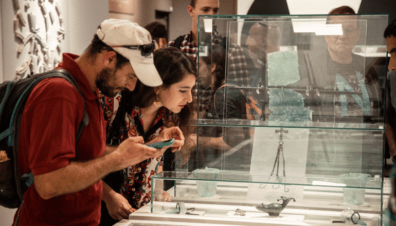 צילום של מוזיאון ארצות המקרא