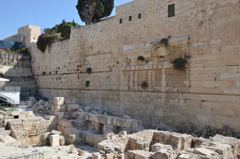 צילום של הגן הארכיאולוגי ירושלים - מרכז דוידסון