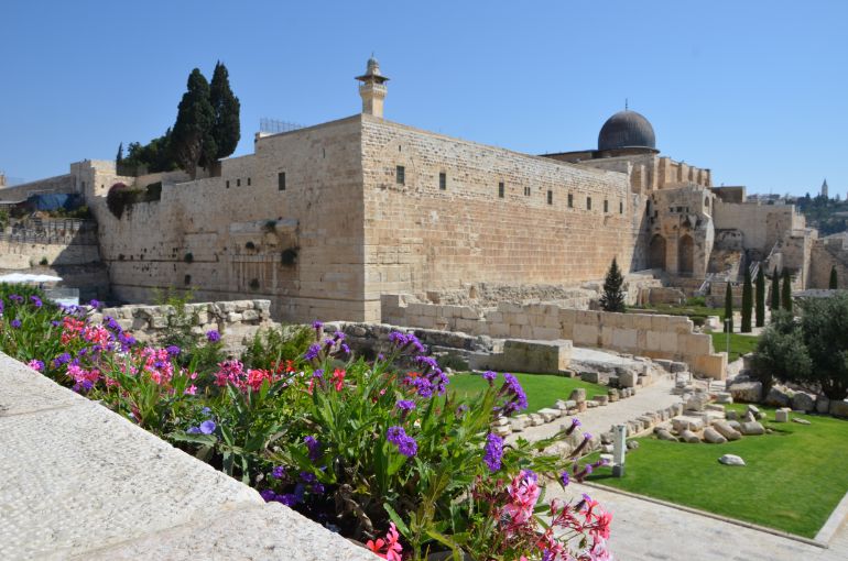 צילום של הגן הארכיאולוגי ירושלים - מרכז דוידסון