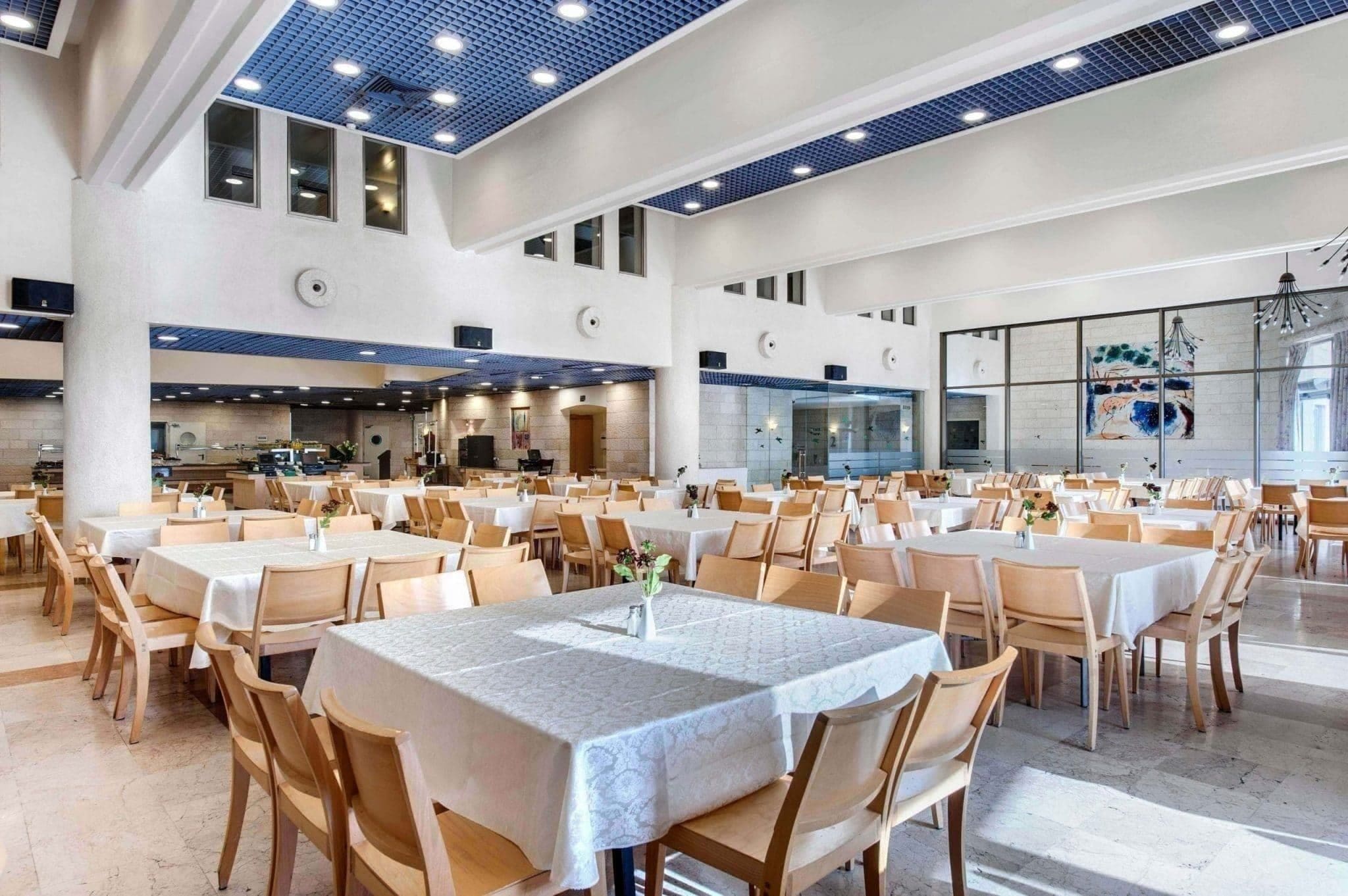 צילום של מסעדת מלון רמת רחל