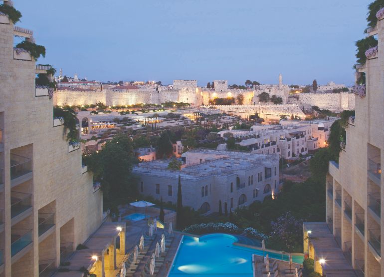 фотография Отель «Цитадель Давида», Иерусалим