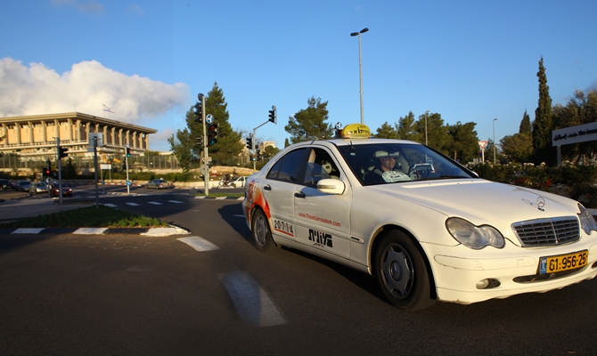 photo of Taxis in Jerusalem