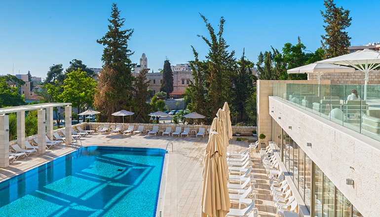 צילום של מלון לאונרדו פלאזה ירושלים
