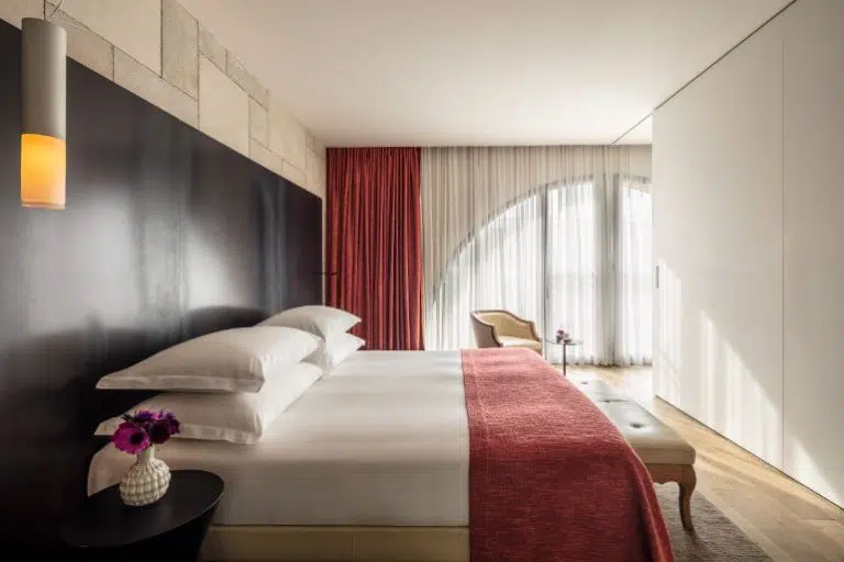 Rooms at the Mamilla Hotel