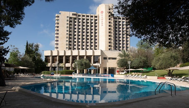Ramada Hotel (Photo: Itamar Greenberg)