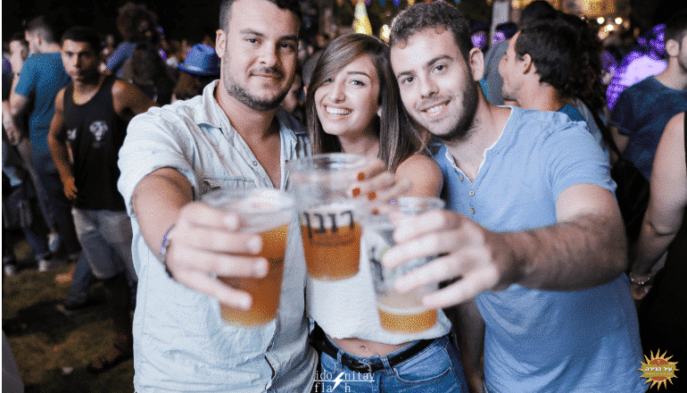 Jerusalem Beer Festival (Photo: Ido Nitay Flash)