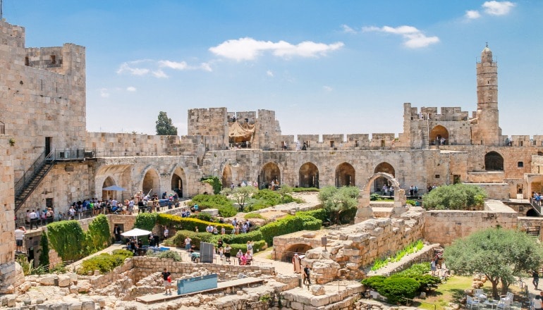 photo of The Tower of David Museum