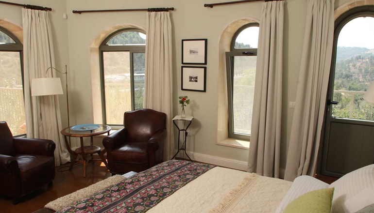 צילום של טור סיני – חוות נופש אורגנית