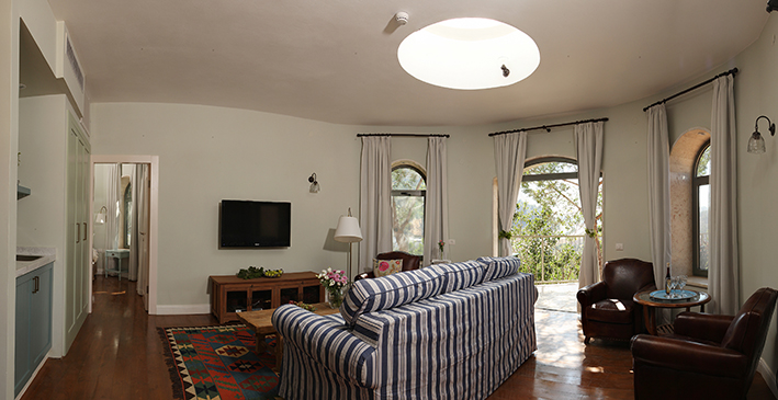 צילום של טור סיני – חוות נופש אורגנית