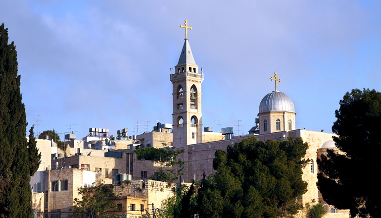 Private Tour of Bethlehem from Jerusalem -- 1/2 Day