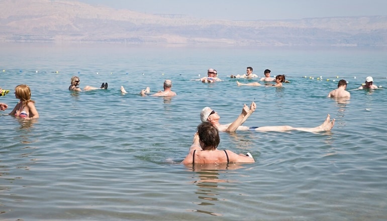 Foto von Masada und Tagesausflug zum Toten Meer