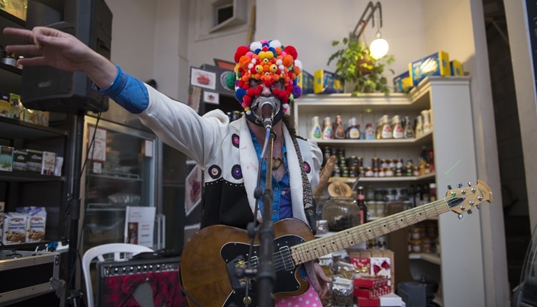 צילום של שאון חורף 2025 - פסטיבל תרבות