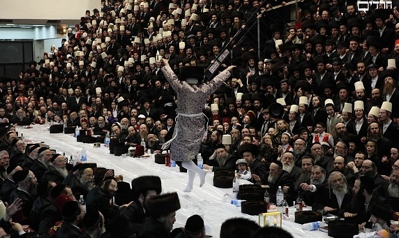 סיור "טיש" בעקבות חרדים וחרדיות בירושלים של פעם